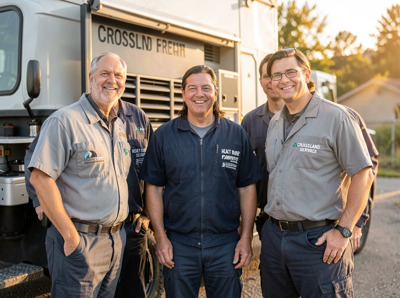 Heat Pump Installation company in Woodlawn, TX
